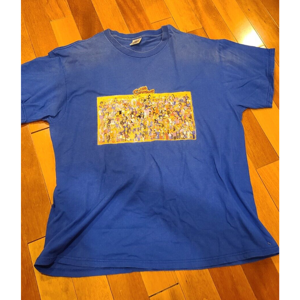 The Simpsons All Characters Size X-Large Proweigh… - image 1